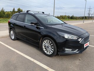 2016 Ford Focus III Рестайлинг, чёрный, 845000 рублей, вид 1