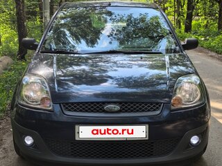 2008 Ford Fiesta Mk5, синий, 400000 рублей, вид 1