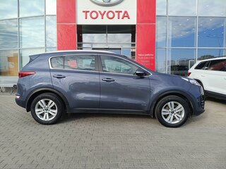 2017 Kia Sportage IV, синий, 2130000 рублей, вид 4