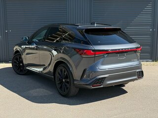 2026 Lexus RX 500h V, серый, 13490000 рублей, вид 4