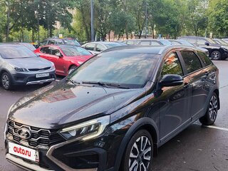 2024 Lada (ВАЗ) Vesta SW Cross I Рестайлинг (NG), чёрный, 1560000 рублей, вид 2