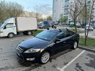 2007 Ford Mondeo IV, чёрный, 600000 рублей, вид 1