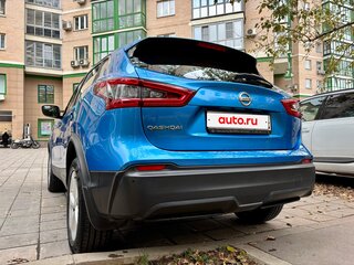 2019 Nissan Qashqai II Рестайлинг, голубой, 1500000 рублей, вид 5