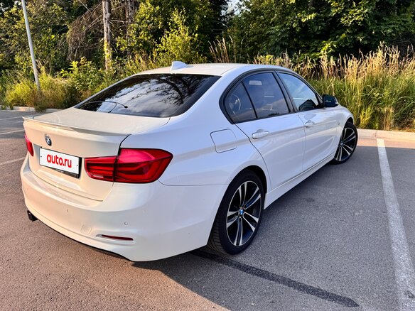 2016 BMW 3 серии 320d xDrive VI (F3x) Рестайлинг, белый, 2200000 рублей - вид 5