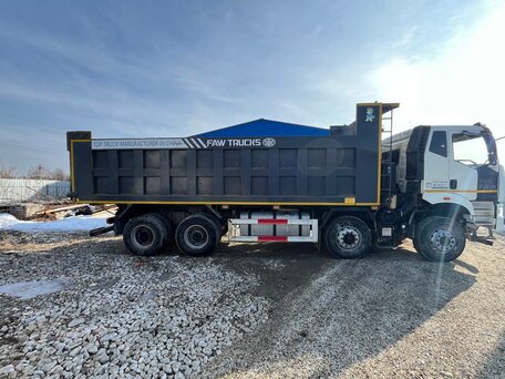 2022 FAW J6 CA3310, белый, 3000000 рублей, вид 4