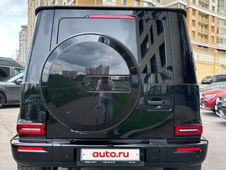 2021 Mercedes-Benz G-Класс 500 III (W463), чёрный, 13600000 рублей, вид 4