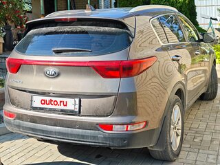 2018 Kia Sportage IV Рестайлинг, коричневый, 1600000 рублей, вид 5