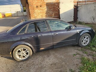 2001 Audi A4 II (B6), синий, 360000 рублей, вид 2