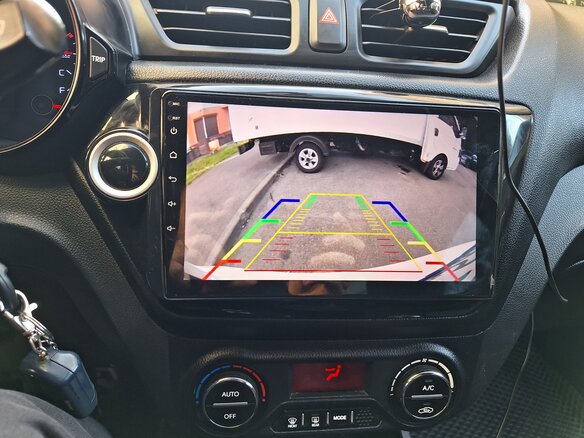 2012 Kia Rio 5-speed III, белый - вид 22