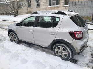2017 Renault Sandero Stepway II, серый, 700000 рублей, вид 4
