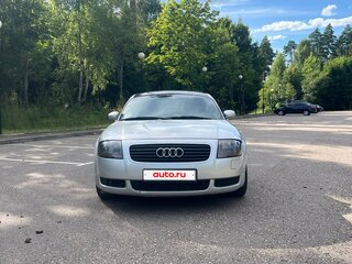 1999 Audi TT I (8N), серебристый, 555555 рублей, вид 2