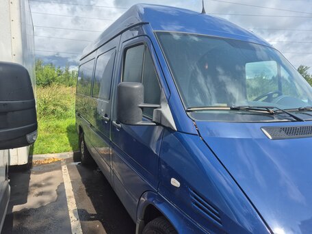 2017 Mercedes-Benz Sprinter Classic, синий, 1590000 рублей, вид 2