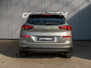 2019 Hyundai Tucson III Рестайлинг, серый, 2099000 рублей, вид 4