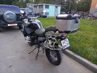 2008 BMW R 1200 GS Adventure, серый, 750000 рублей, вид 4