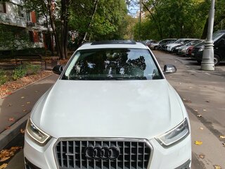 2013 Audi Q3 I (8U), белый, 1950000 рублей, вид 2