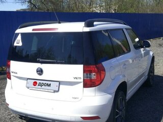 2014 Skoda Yeti I Рестайлинг, белый, 1155000 рублей, вид 2