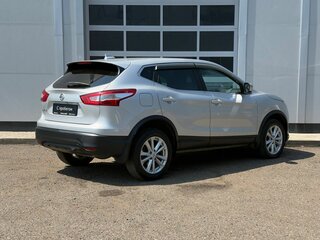 2017 Nissan Qashqai II, серебристый, 1136000 рублей, вид 5