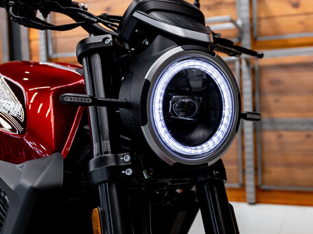 2026 Moto Morini Seiemmezzo STR, красный, 714900 рублей, вид 5