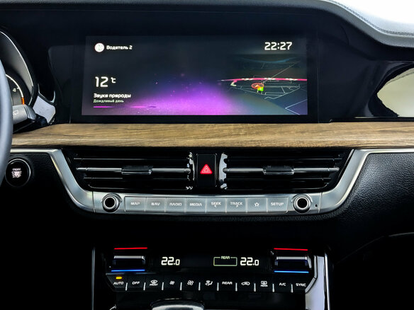 2020 Kia Mohave I Рестайлинг 2, чёрный - вид 14