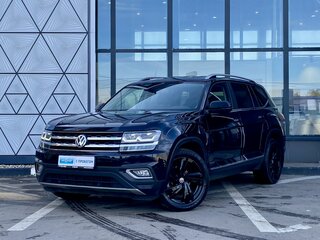 2018 Volkswagen Teramont I, чёрный, 3139000 рублей, вид 1