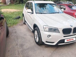 2014 BMW X3 20d xDrive II (F25), белый, 1535000 рублей, вид 3