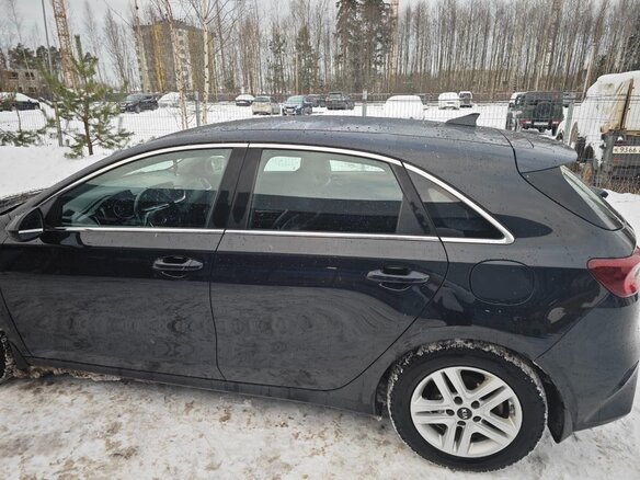 2018 Kia Ceed III, чёрный, 1400000 рублей - вид 7