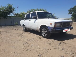 2007 Lada (ВАЗ) 2107, белый, 125000 рублей, вид 3