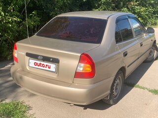 2006 Hyundai Accent ТагАЗ II, бежевый, 310000 рублей, вид 3