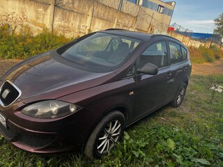 2008 SEAT Altea XL I, красный, 540000 рублей, вид 1