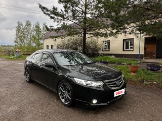 2011 Honda Accord VIII Рестайлинг, чёрный, 1350000 рублей, вид 1