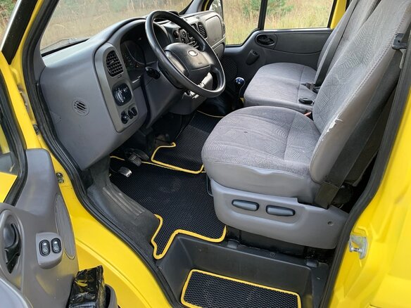 2003 Ford Transit, жёлтый, 760000 рублей - вид 16