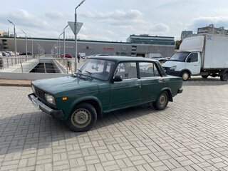 1998 Lada (ВАЗ) 2105, зелёный, 100000 рублей, вид 1
