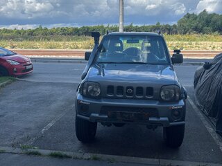 2008 Suzuki Jimny III Рестайлинг 1, серый, 600000 рублей, вид 1