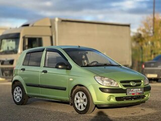 2007 Hyundai Getz I Рестайлинг, зелёный, 430000 рублей, вид 3