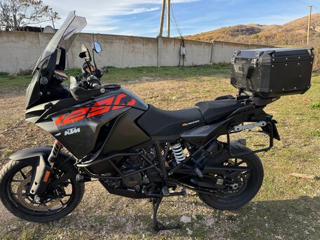2017 KTM 1290 Super Adventure S, чёрный, 1400000 рублей, вид 4