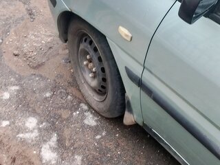 2004 Hyundai Matrix I, серый, 280000 рублей, вид 2