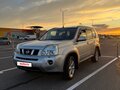 2008 Nissan X-Trail II, серебристый - вид 1