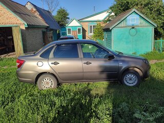 2020 Lada (ВАЗ) Granta I Рестайлинг, коричневый, 620000 рублей, вид 4