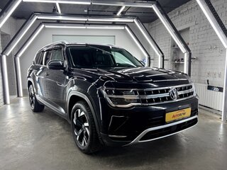 2022 Volkswagen Teramont I Рестайлинг (China Market), чёрный, 3700000 рублей, вид 2