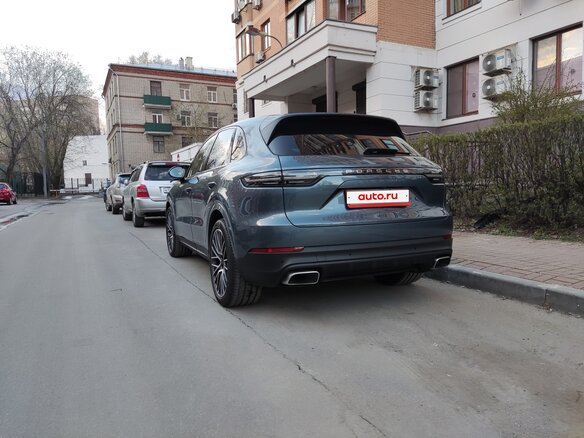 2019 Porsche Cayenne III, серый, 8150000 рублей - вид 4