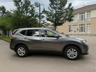 2016 Nissan X-Trail III, серый, 1720000 рублей, вид 4