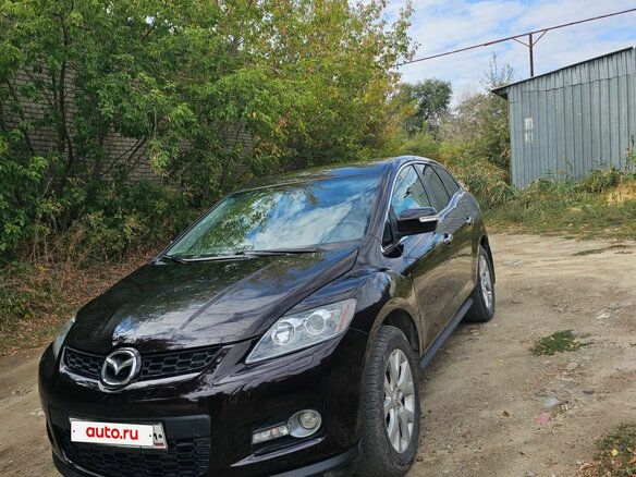 2008 Mazda CX-7 I, пурпурный - вид 11