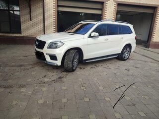 2015 Mercedes-Benz GL-Класс 400 II (X166), белый, 2750000 рублей, вид 1