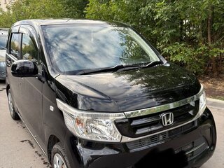 2017 Honda N-WGN I Рестайлинг, чёрный, 600000 рублей, вид 2