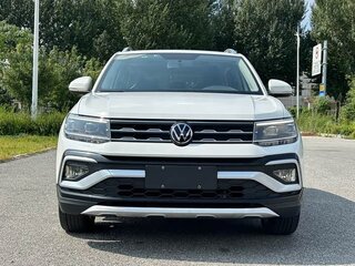 2022 Volkswagen T-Cross I (China Market), белый, 1745000 рублей, вид 2