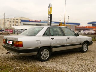 1990 Audi 100 III (C3) Рестайлинг, серебристый, 300000 рублей, вид 4