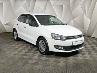 2010 Volkswagen Polo V, белый, 579000 рублей, вид 3