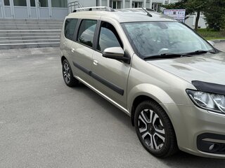 2021 Lada (ВАЗ) Largus Cross I, серый, 899990 рублей, вид 1