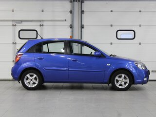 2010 Kia Rio II Рестайлинг, синий, 457000 рублей, вид 4