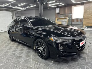 2021 Honda Accord X Рестайлинг, чёрный, 3860000 рублей, вид 3